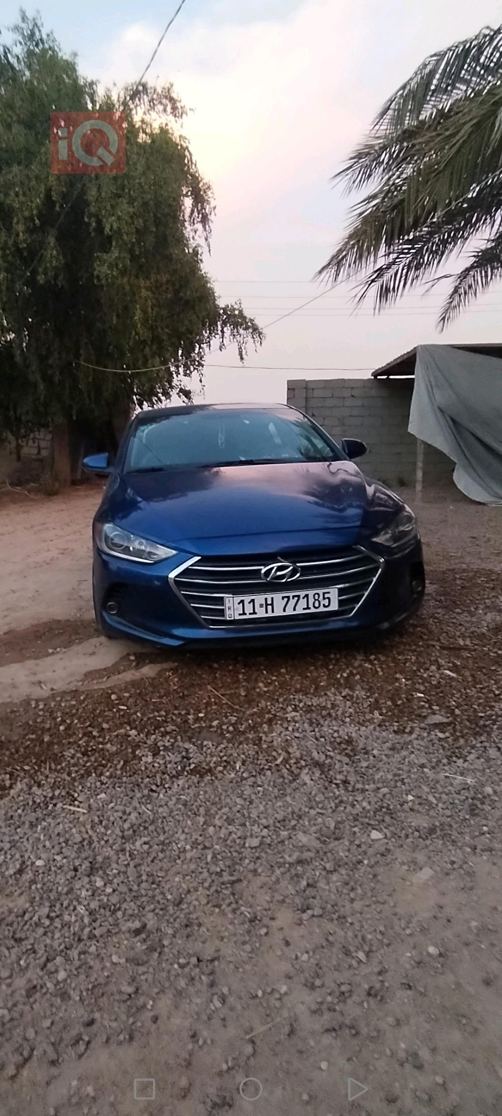 هیوندای ئەلەنترا